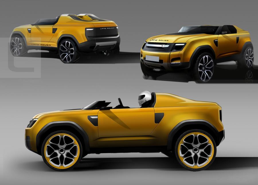  Land Rover DC100 Sport Concept 2011 года  (фото 10 из 52)